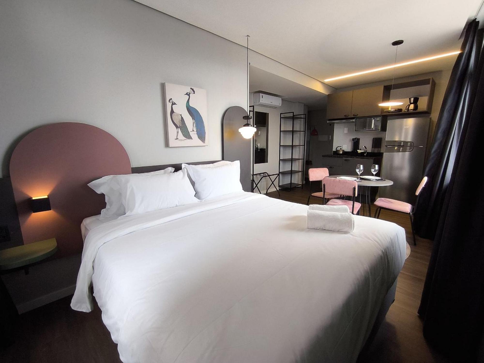 Studio Completo Proximo Ao Centro Historico De Poa - Xtay Cais Порту Алегри Екстериор снимка