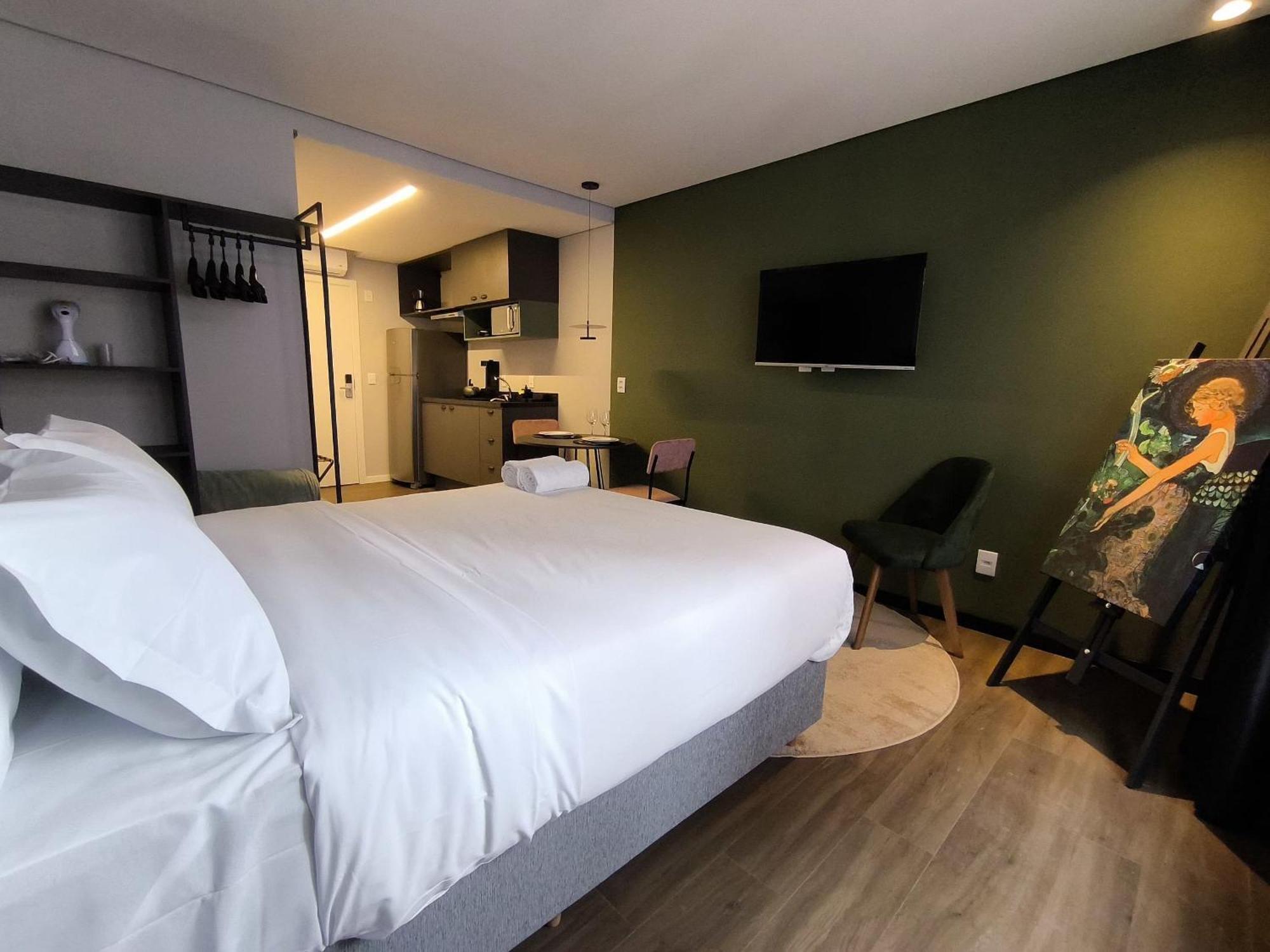 Studio Completo Proximo Ao Centro Historico De Poa - Xtay Cais Порту Алегри Екстериор снимка