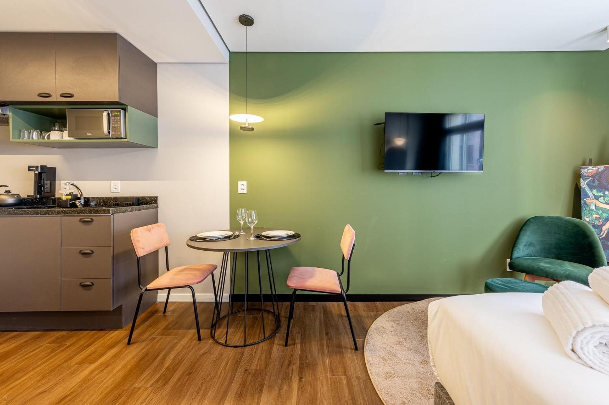 Studio Completo Proximo Ao Centro Historico De Poa - Xtay Cais Порту Алегри Екстериор снимка