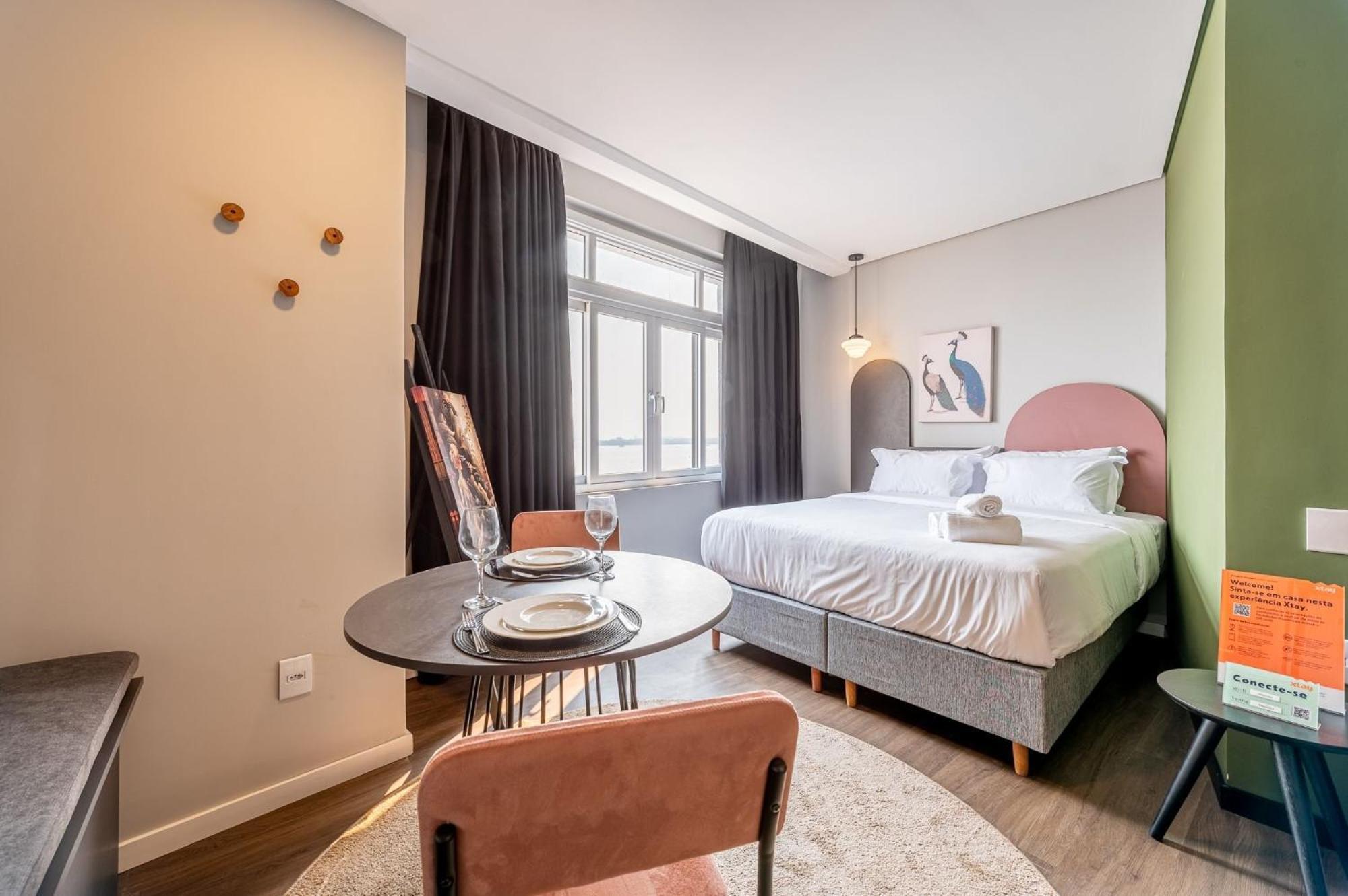 Studio Completo Proximo Ao Centro Historico De Poa - Xtay Cais Порту Алегри Екстериор снимка