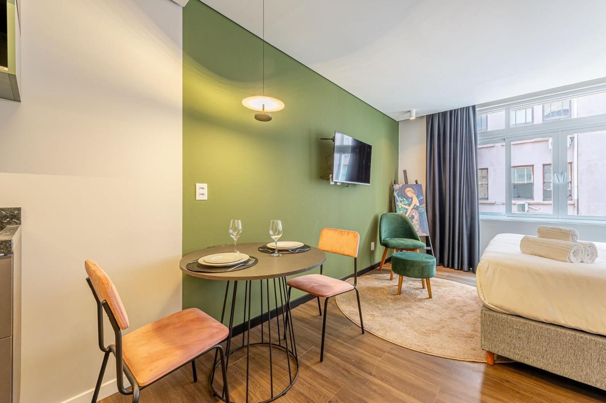 Studio Completo Proximo Ao Centro Historico De Poa - Xtay Cais Порту Алегри Екстериор снимка