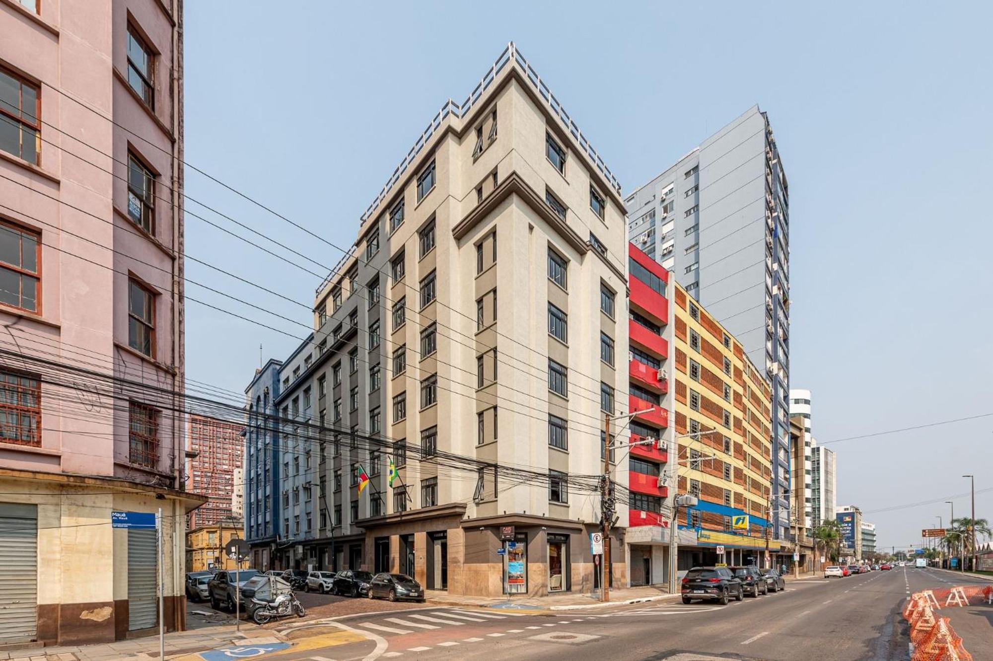 Studio Completo Proximo Ao Centro Historico De Poa - Xtay Cais Порту Алегри Екстериор снимка