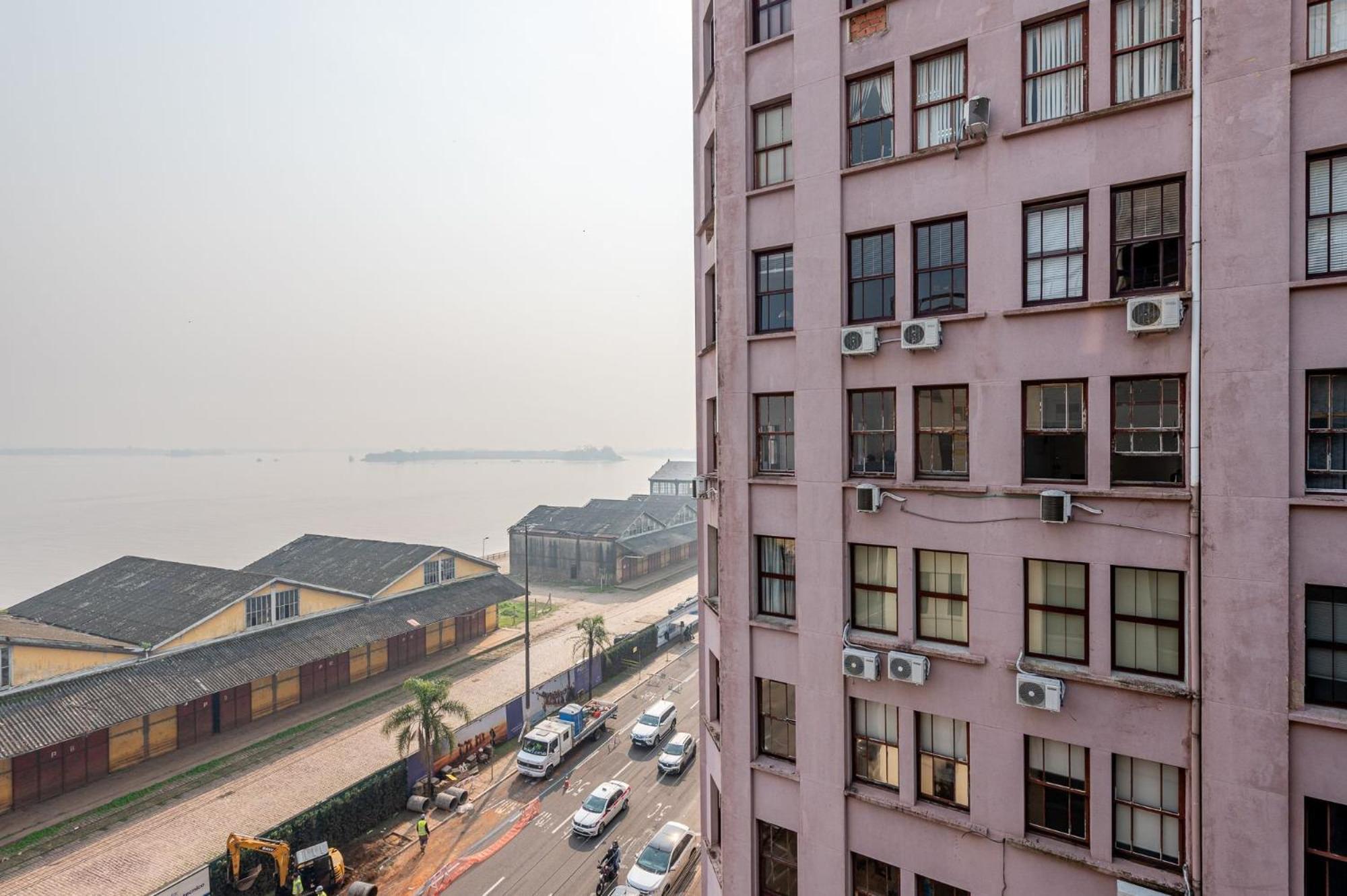 Studio Completo Proximo Ao Centro Historico De Poa - Xtay Cais Порту Алегри Екстериор снимка
