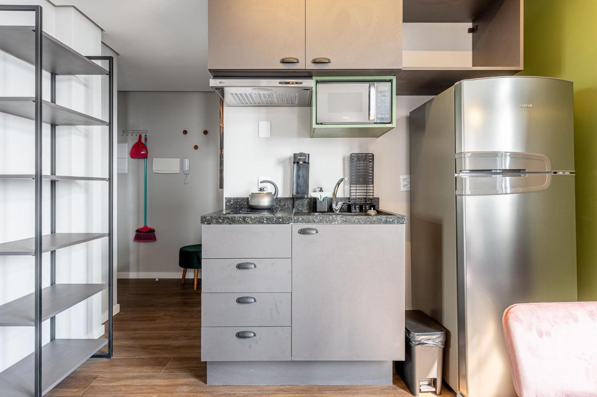 Studio Completo Proximo Ao Centro Historico De Poa - Xtay Cais Порту Алегри Екстериор снимка