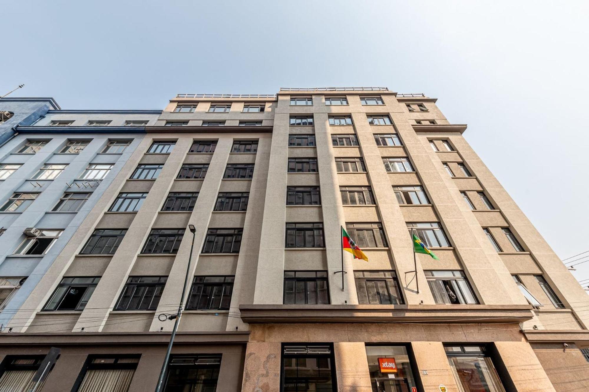 Studio Completo Proximo Ao Centro Historico De Poa - Xtay Cais Порту Алегри Екстериор снимка