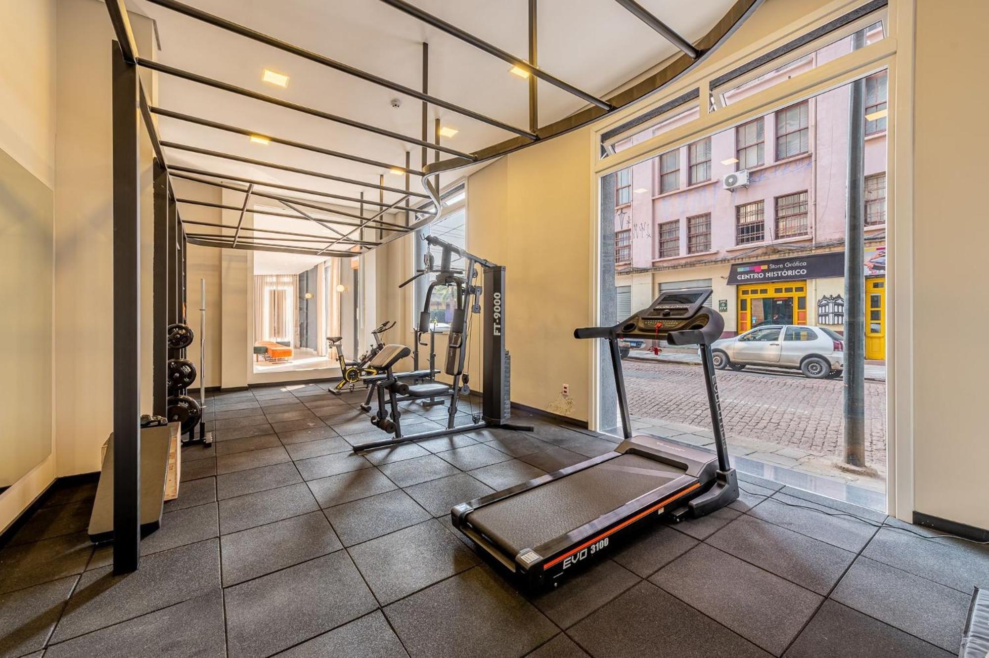 Studio Completo Proximo Ao Centro Historico De Poa - Xtay Cais Порту Алегри Екстериор снимка