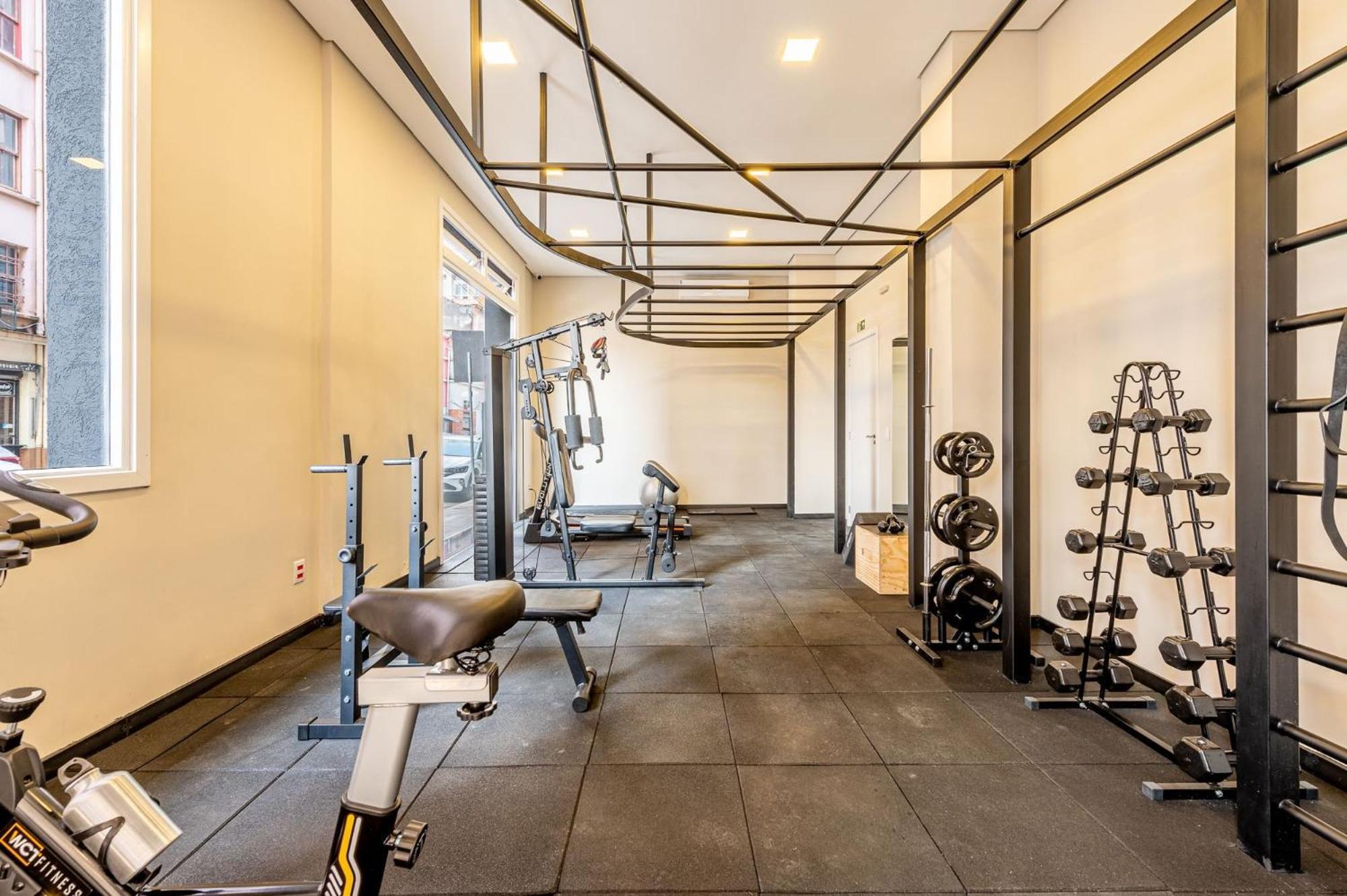 Studio Completo Proximo Ao Centro Historico De Poa - Xtay Cais Порту Алегри Екстериор снимка
