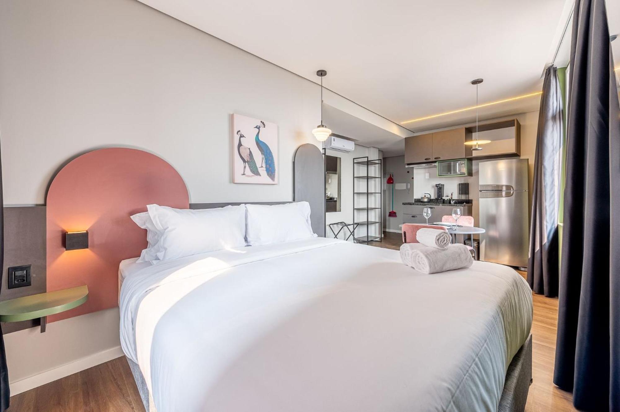 Studio Completo Proximo Ao Centro Historico De Poa - Xtay Cais Порту Алегри Екстериор снимка