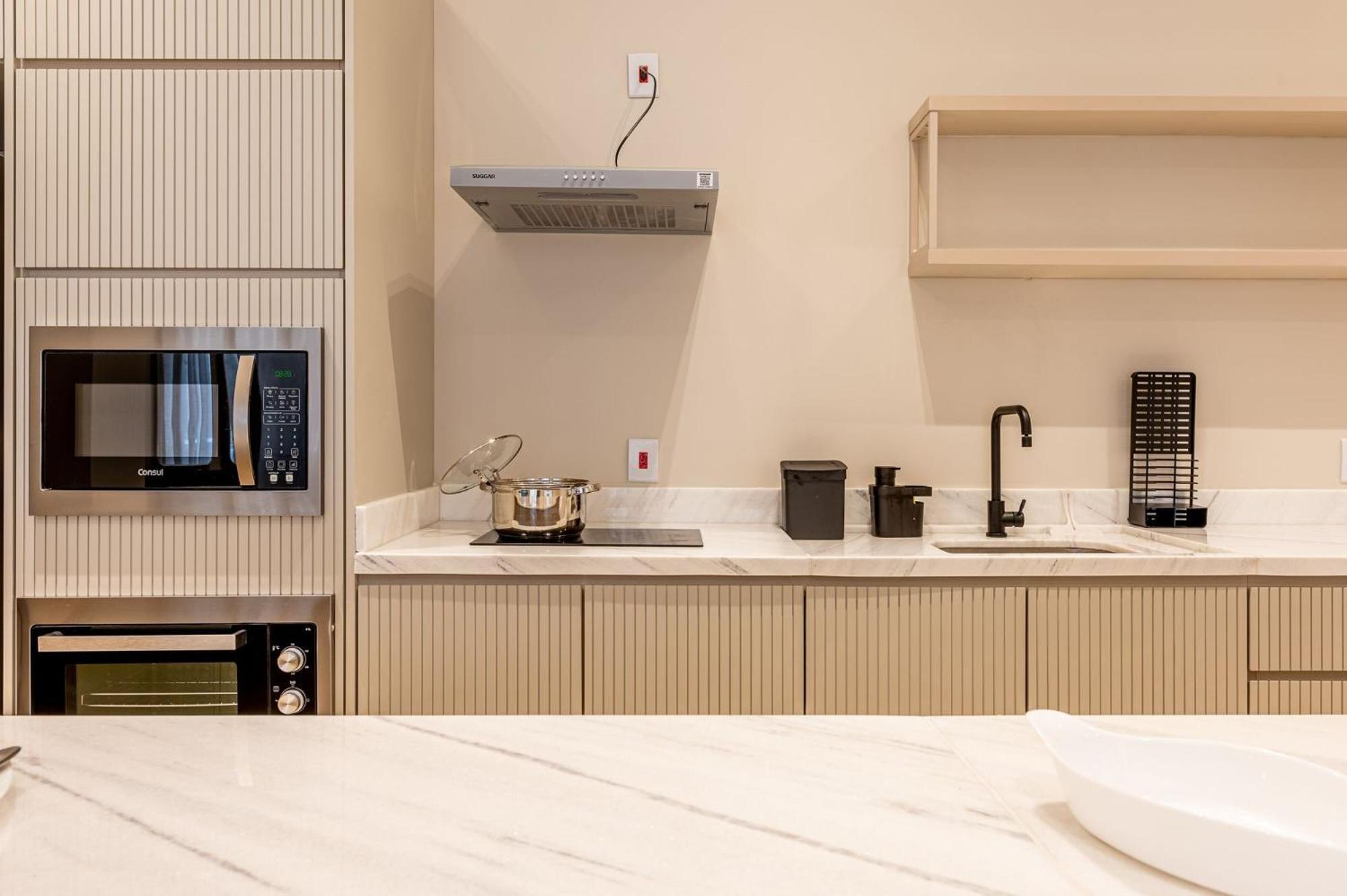 Studio Completo Proximo Ao Centro Historico De Poa - Xtay Cais Порту Алегри Екстериор снимка