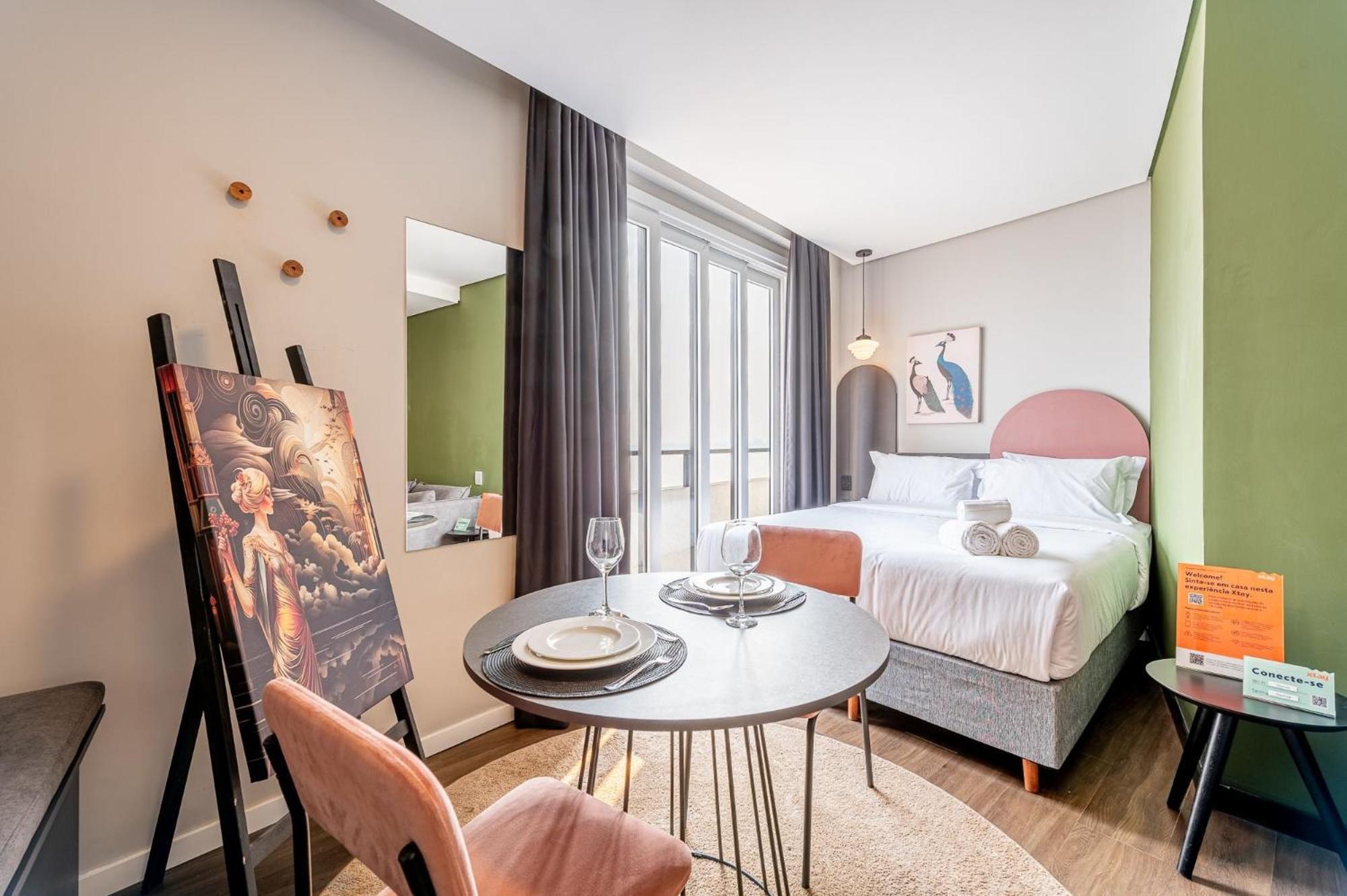 Studio Completo Proximo Ao Centro Historico De Poa - Xtay Cais Порту Алегри Екстериор снимка