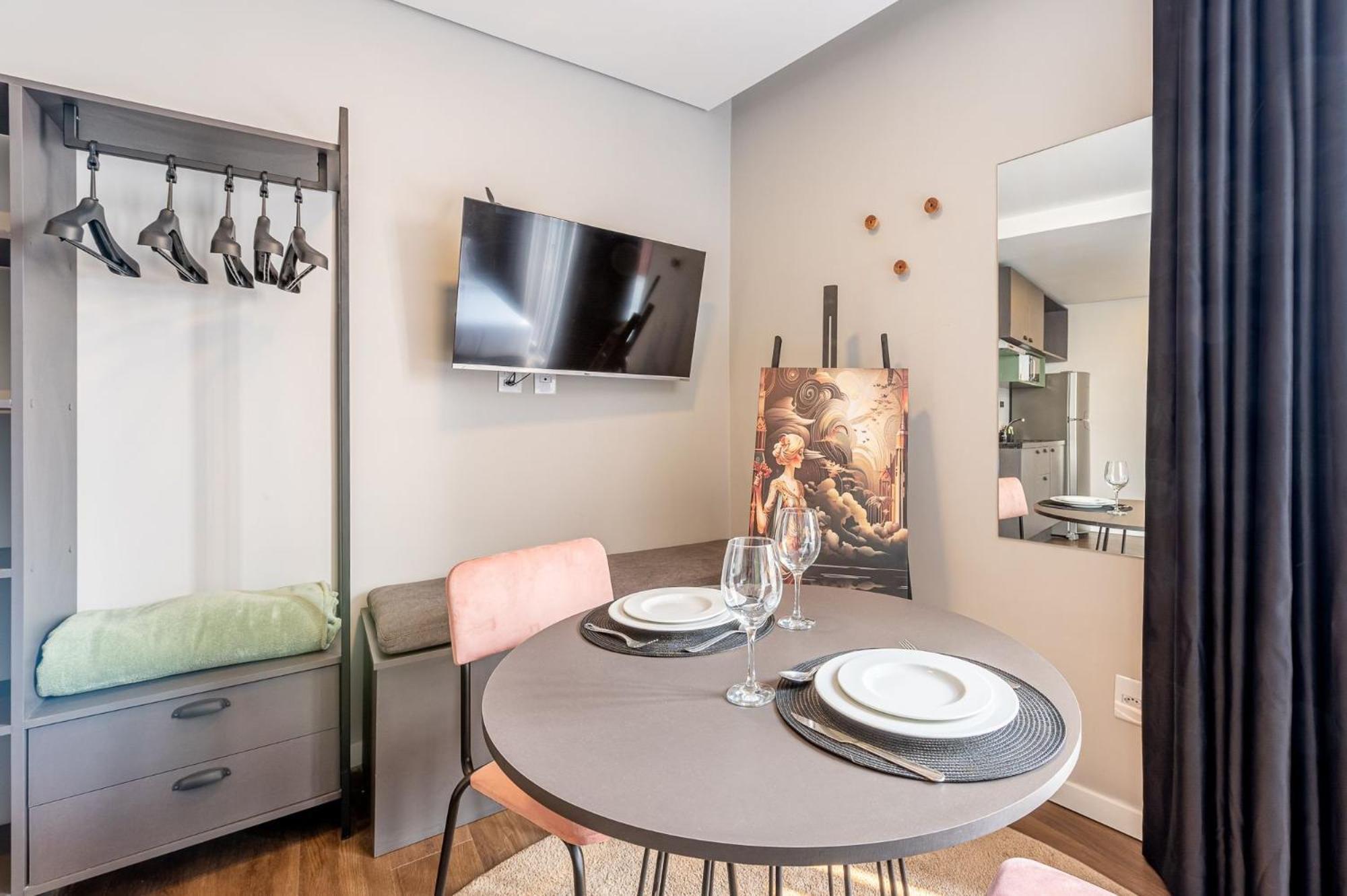 Studio Completo Proximo Ao Centro Historico De Poa - Xtay Cais Порту Алегри Екстериор снимка