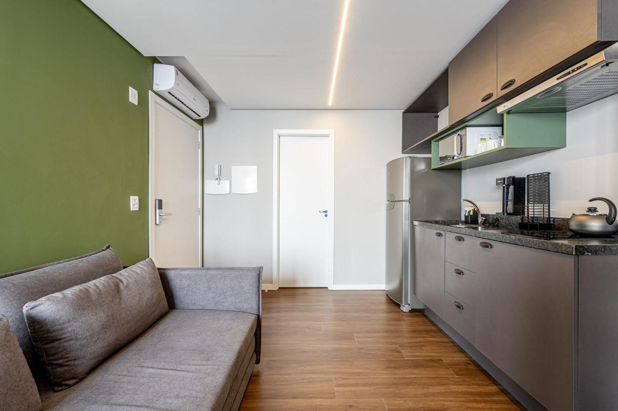 Studio Completo Proximo Ao Centro Historico De Poa - Xtay Cais Порту Алегри Екстериор снимка