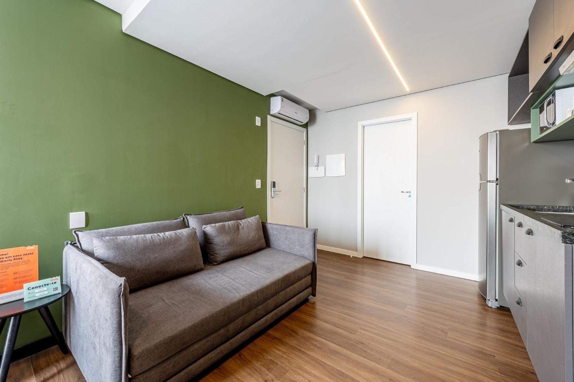Studio Completo Proximo Ao Centro Historico De Poa - Xtay Cais Порту Алегри Екстериор снимка